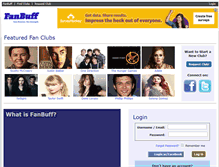 Tablet Screenshot of fanbuff.com